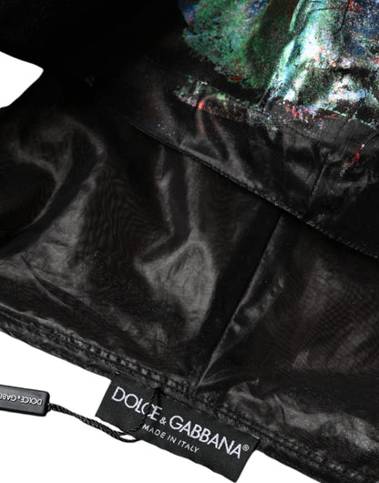 Dolce &amp; Gabbana – Sweatshirt mit Kapuze und mehrfarbigem Print