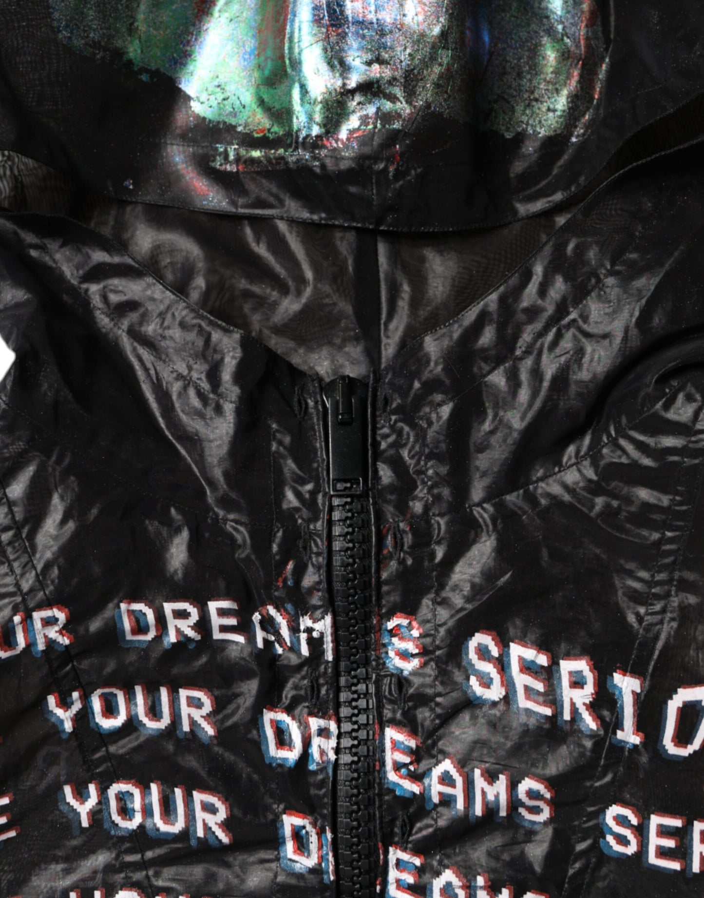 Dolce &amp; Gabbana – Sweatshirt mit Kapuze und mehrfarbigem Print