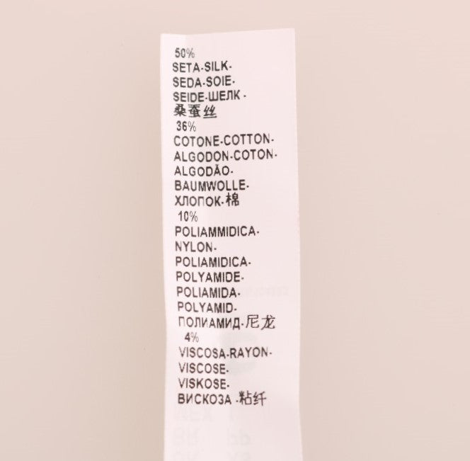 Dolce &amp; Gabbana – Schwarzes Chemise-Kleid aus Seidenspitze