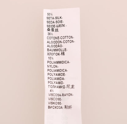 Dolce &amp; Gabbana – Schwarzes Chemise-Kleid aus Seidenspitze