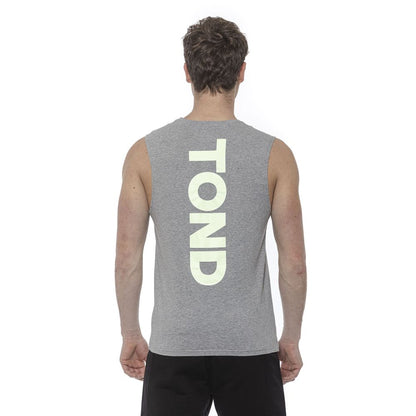 Tond Graues Herren Tank Top aus Baumwolle