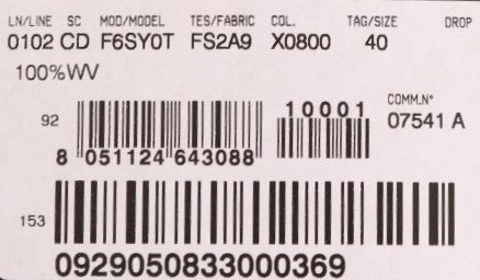 Dolce &amp; Gabbana Graues Etuikleid aus Wolle mit Punkten