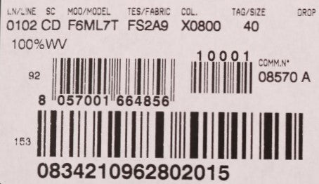 Dolce &amp; Gabbana Graues Etuikleid aus Wolle mit Punkten