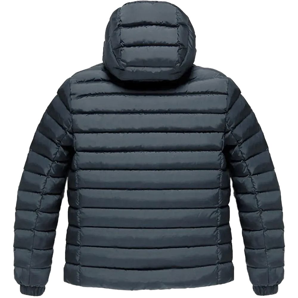 Refrigiwear Blaue Nylon-Herrenjacke