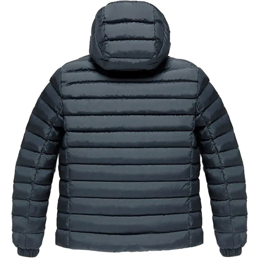 Refrigiwear Blaue Nylon-Herrenjacke