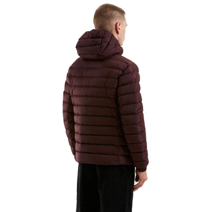 Refrigiwear Rote Nylon Herrenjacke