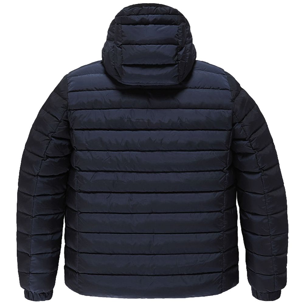 Refrigiwear Herrenjacke aus blauem Nylon