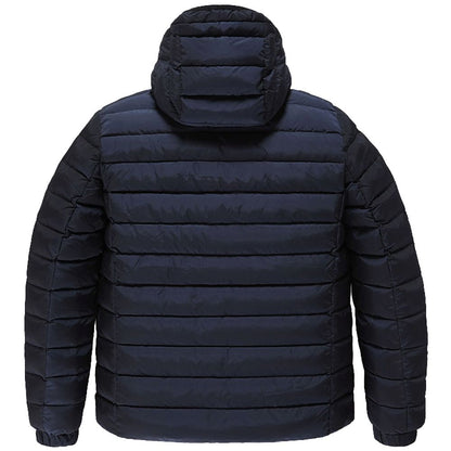 Refrigiwear Herrenjacke aus blauem Nylon