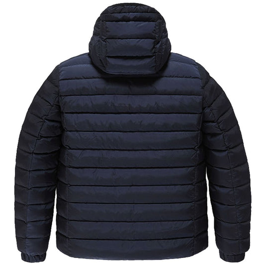 Refrigiwear Herrenjacke aus blauem Nylon