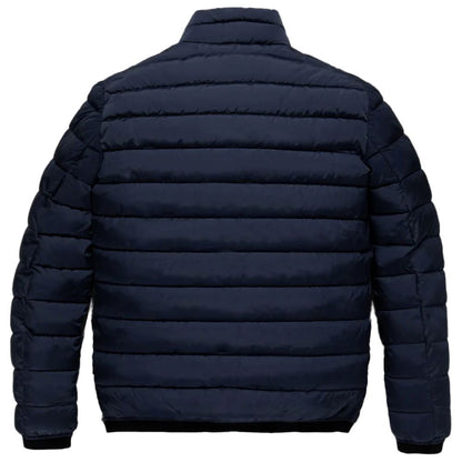 Refrigiwear Blaue Nylon-Herrenjacke