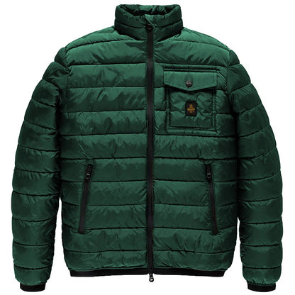 Refrigiwear Grüne Nylon Herrenjacke