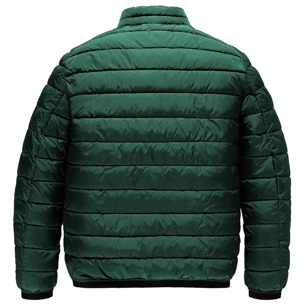 Refrigiwear Grüne Nylon Herrenjacke