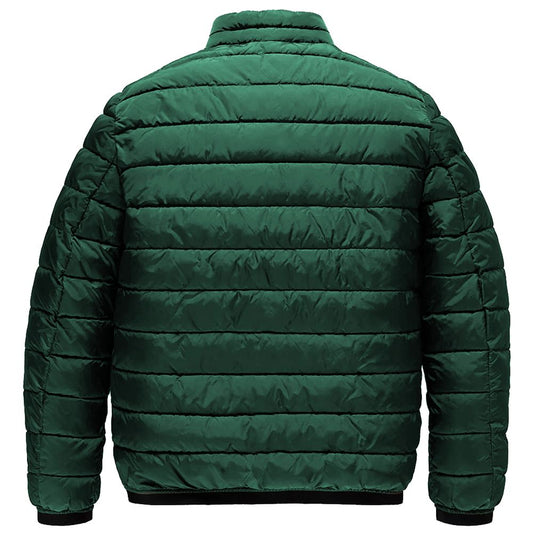 Refrigiwear Grüne Nylon Herrenjacke