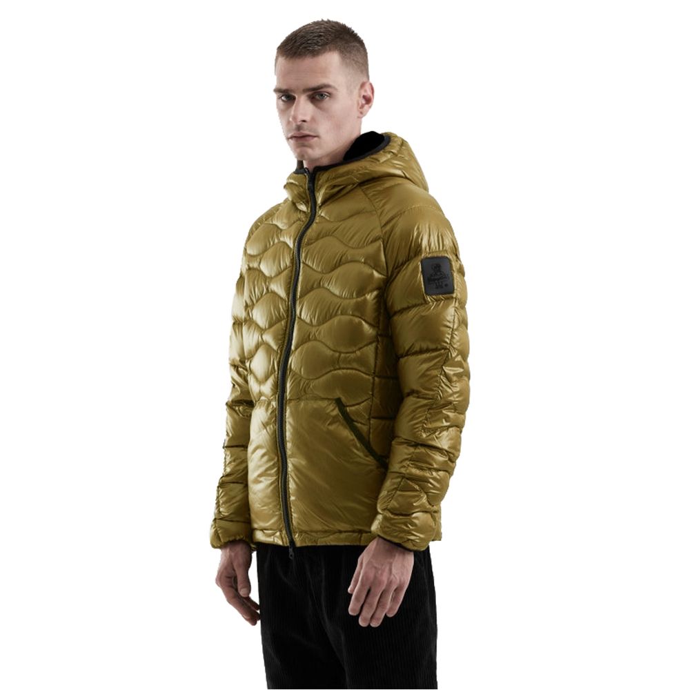 Refrigiwear Gelbe Nylon-Herrenjacke