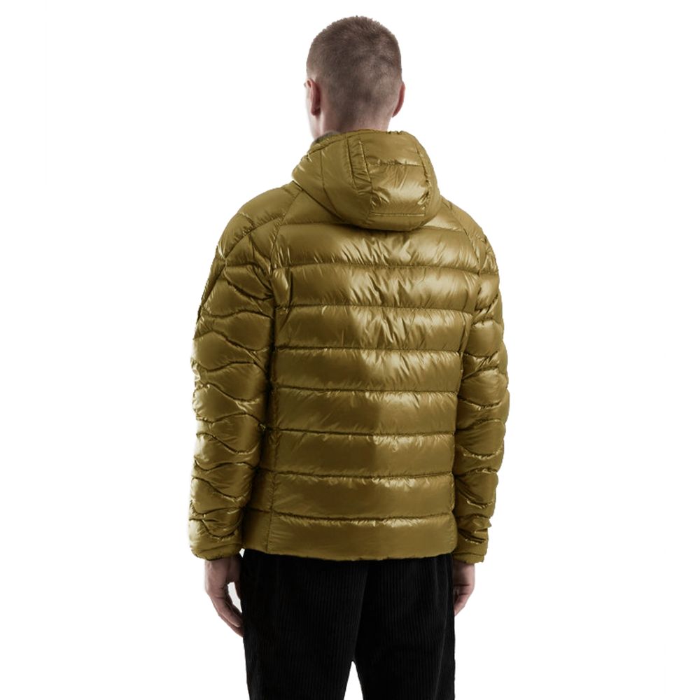 Refrigiwear Gelbe Nylon-Herrenjacke
