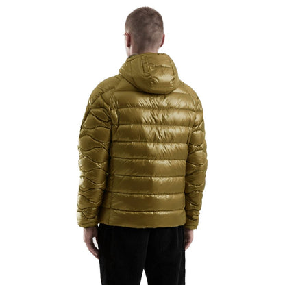 Refrigiwear Gelbe Nylon-Herrenjacke