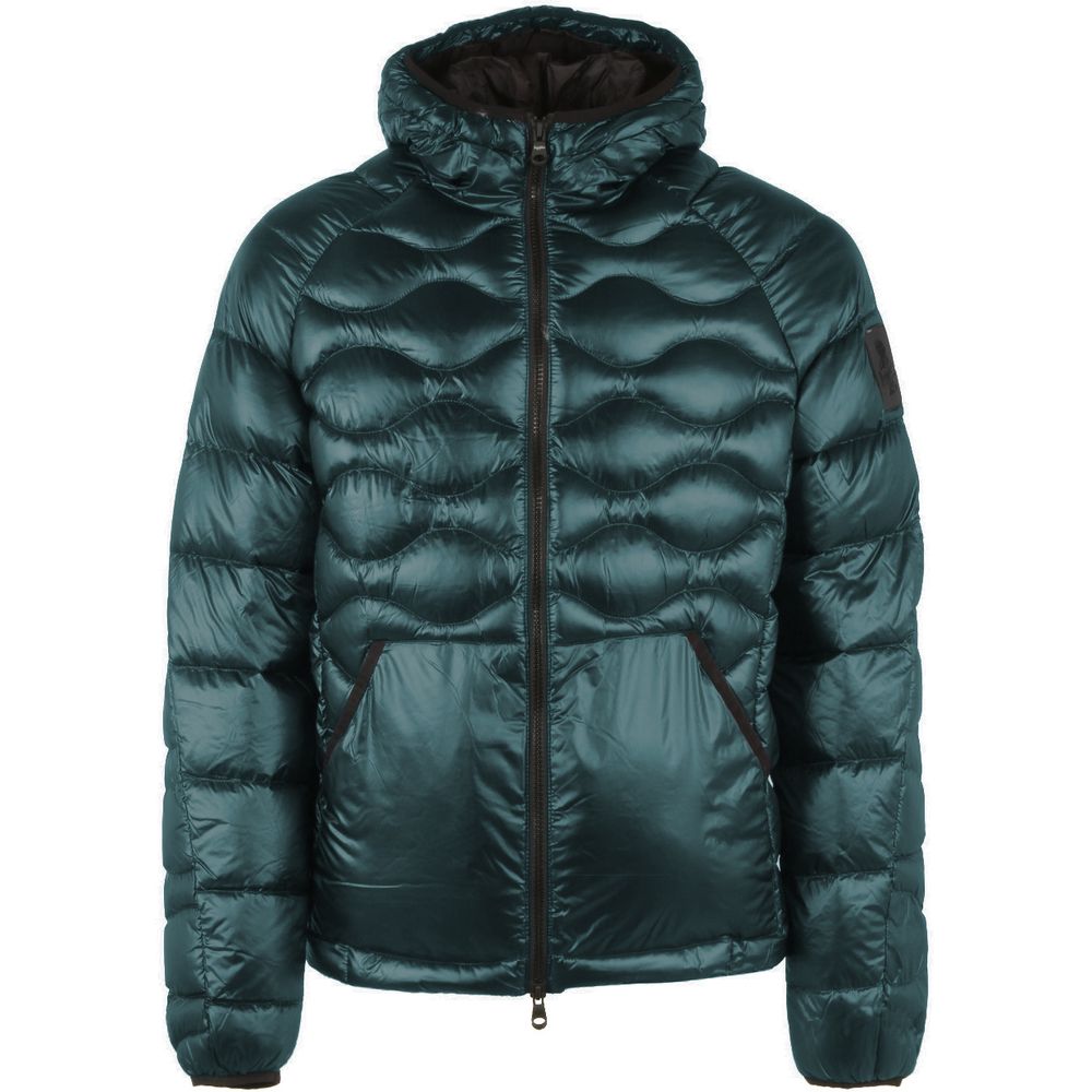 Refrigiwear Grüne Nylon Herrenjacke