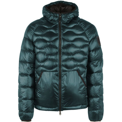 Refrigiwear Grüne Nylon Herrenjacke