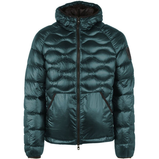 Refrigiwear Grüne Nylon Herrenjacke