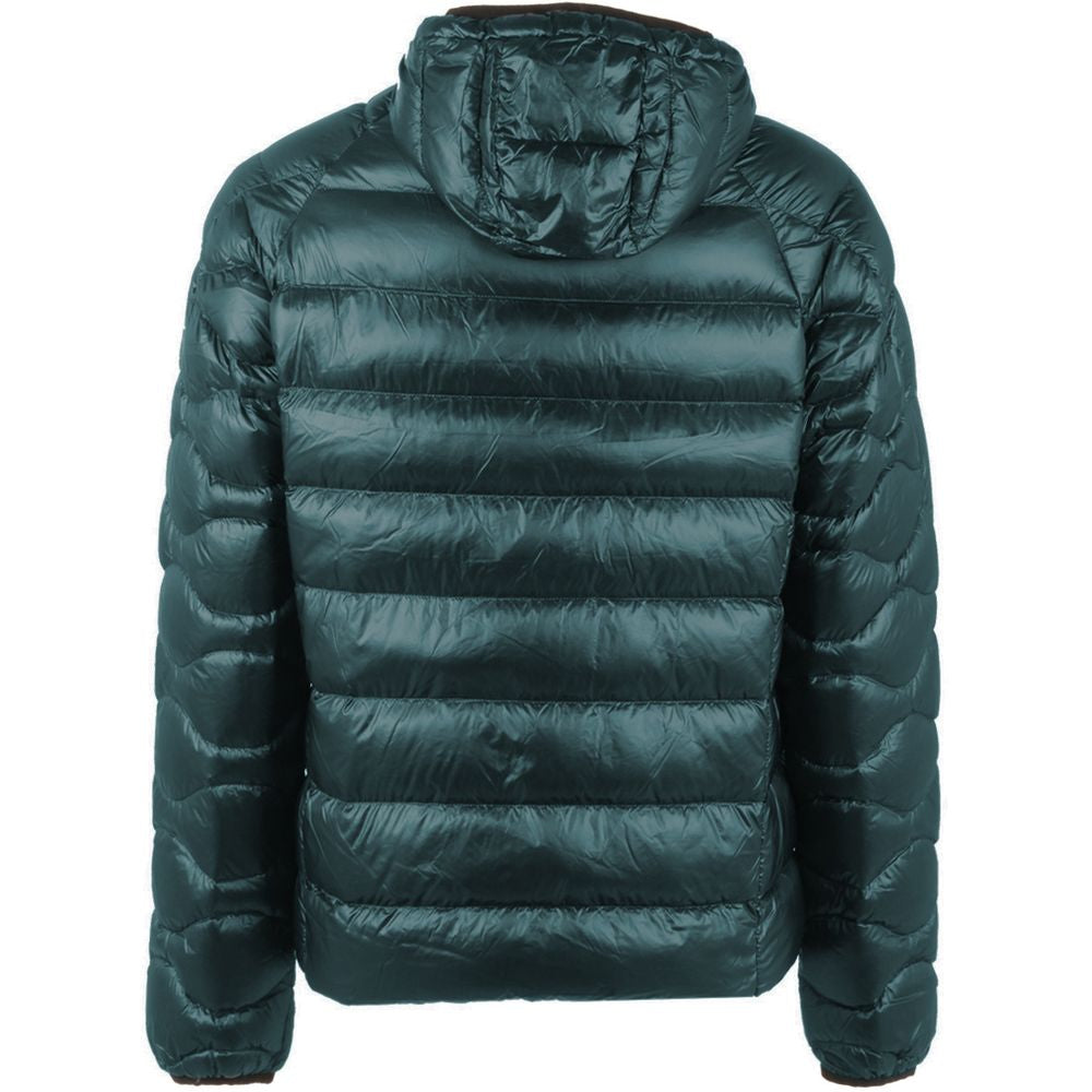 Refrigiwear Grüne Nylon Herrenjacke