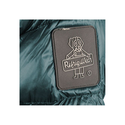 Refrigiwear Grüne Nylon Herrenjacke