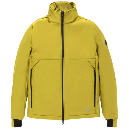 Refrigiwear Grüne Nylon Herrenjacke