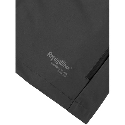 Refrigiwear Graue Nylon-Bomberjacke für Herren