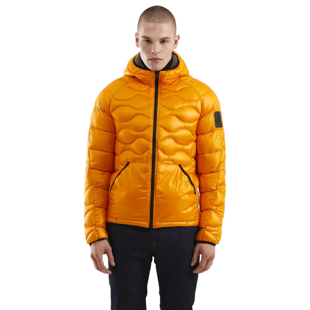 Refrigiwear Orange Nylon Herrenjacke