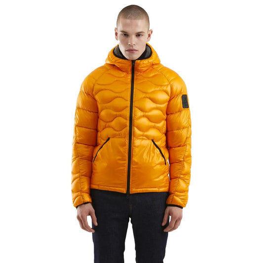 Refrigiwear Orange Nylon Herrenjacke