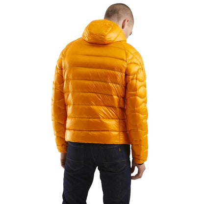 Refrigiwear Orange Nylon Herrenjacke