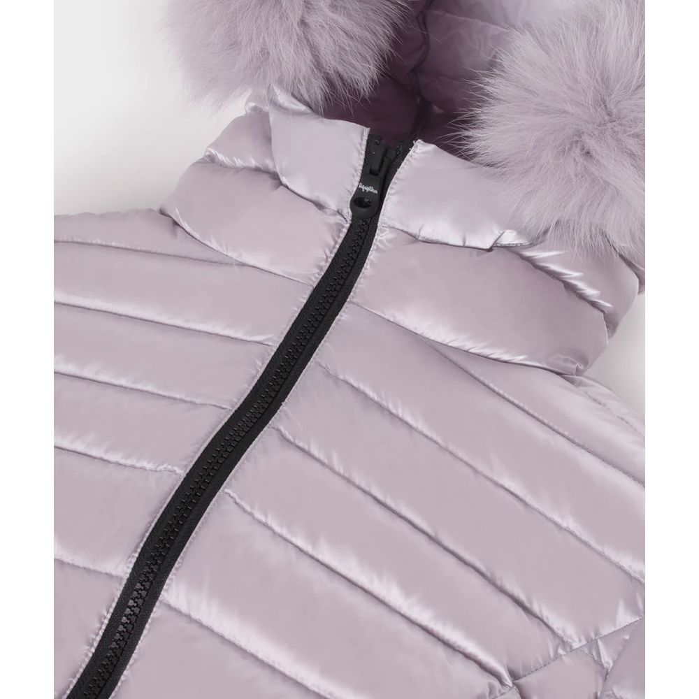 سترة نسائية من النايلون أرجوانية من Refrigiwear