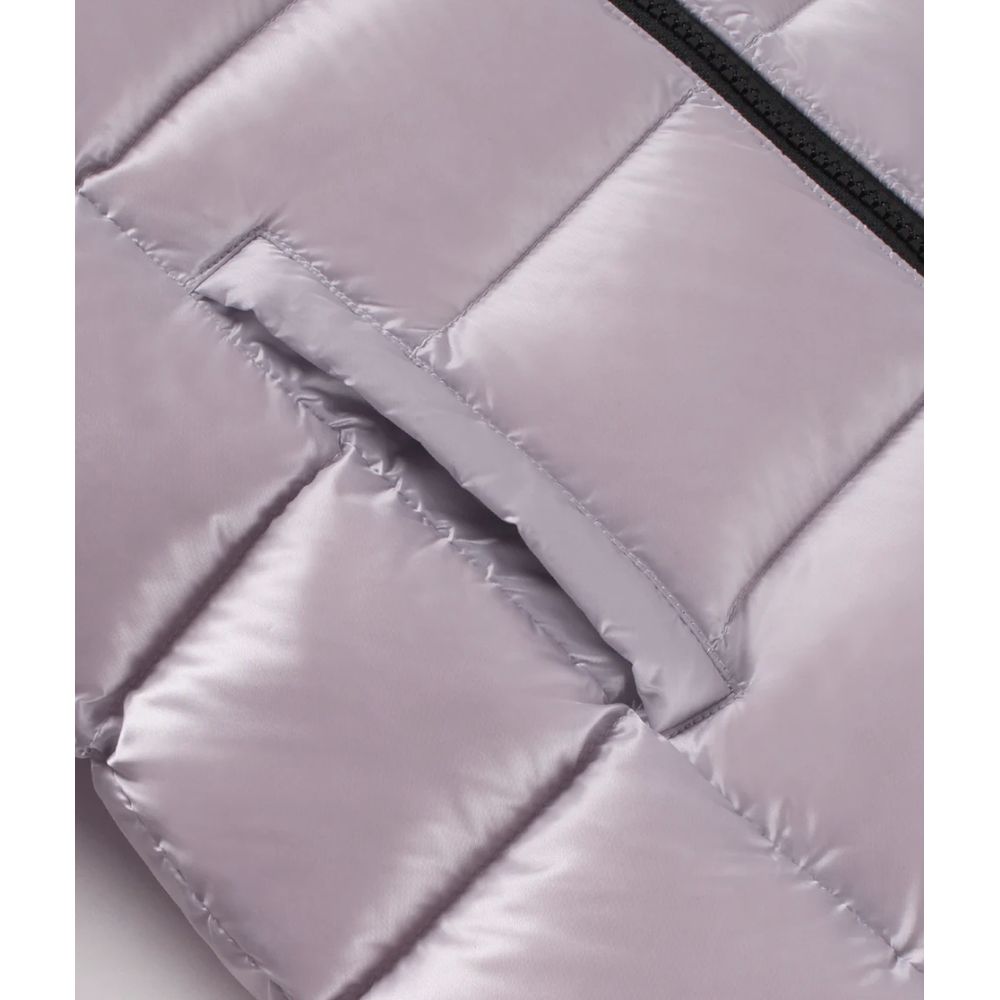 سترة نسائية من النايلون أرجوانية من Refrigiwear