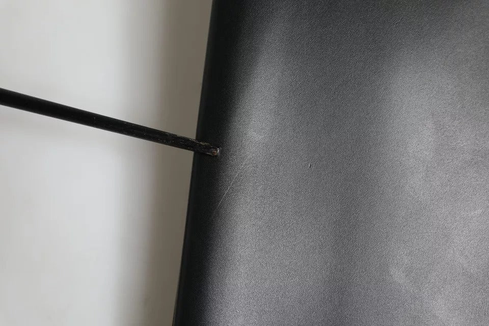 Dolce &amp; Gabbana – Mediterrane Beuteltasche aus schwarzem Kalbsleder