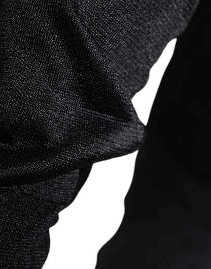 Dolce &amp; Gabbana Schwarzer Polyester-Pullover