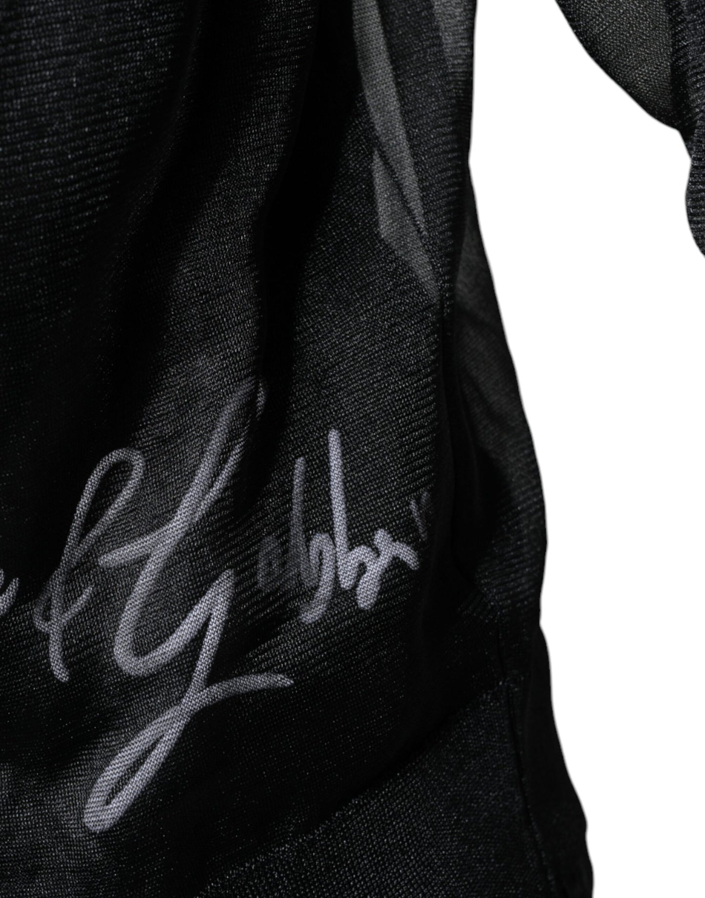 Dolce &amp; Gabbana Schwarzer Polyester-Pullover