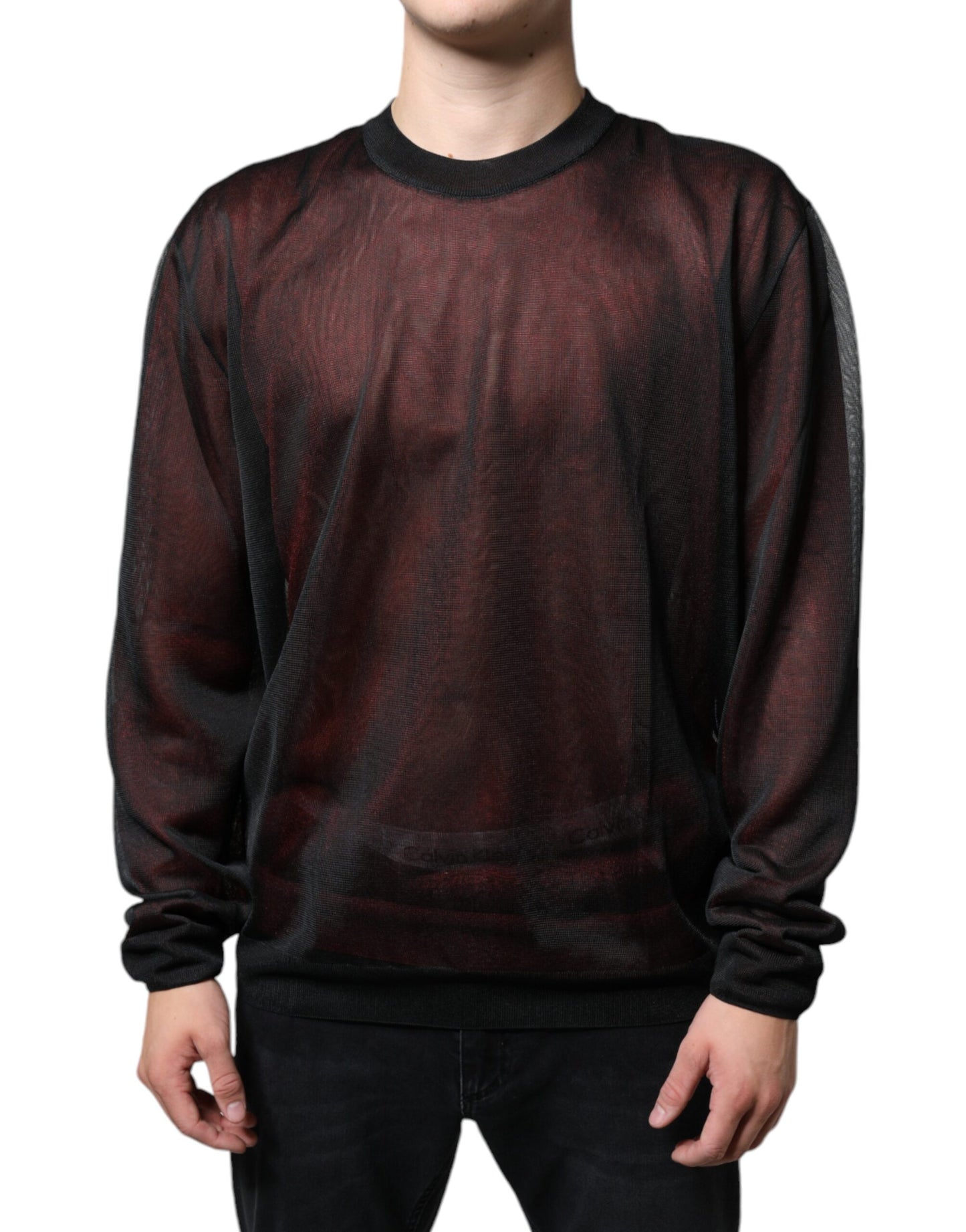 Dolce &amp; Gabbana Braunes Polyester-Pullover-Sweatshirt
