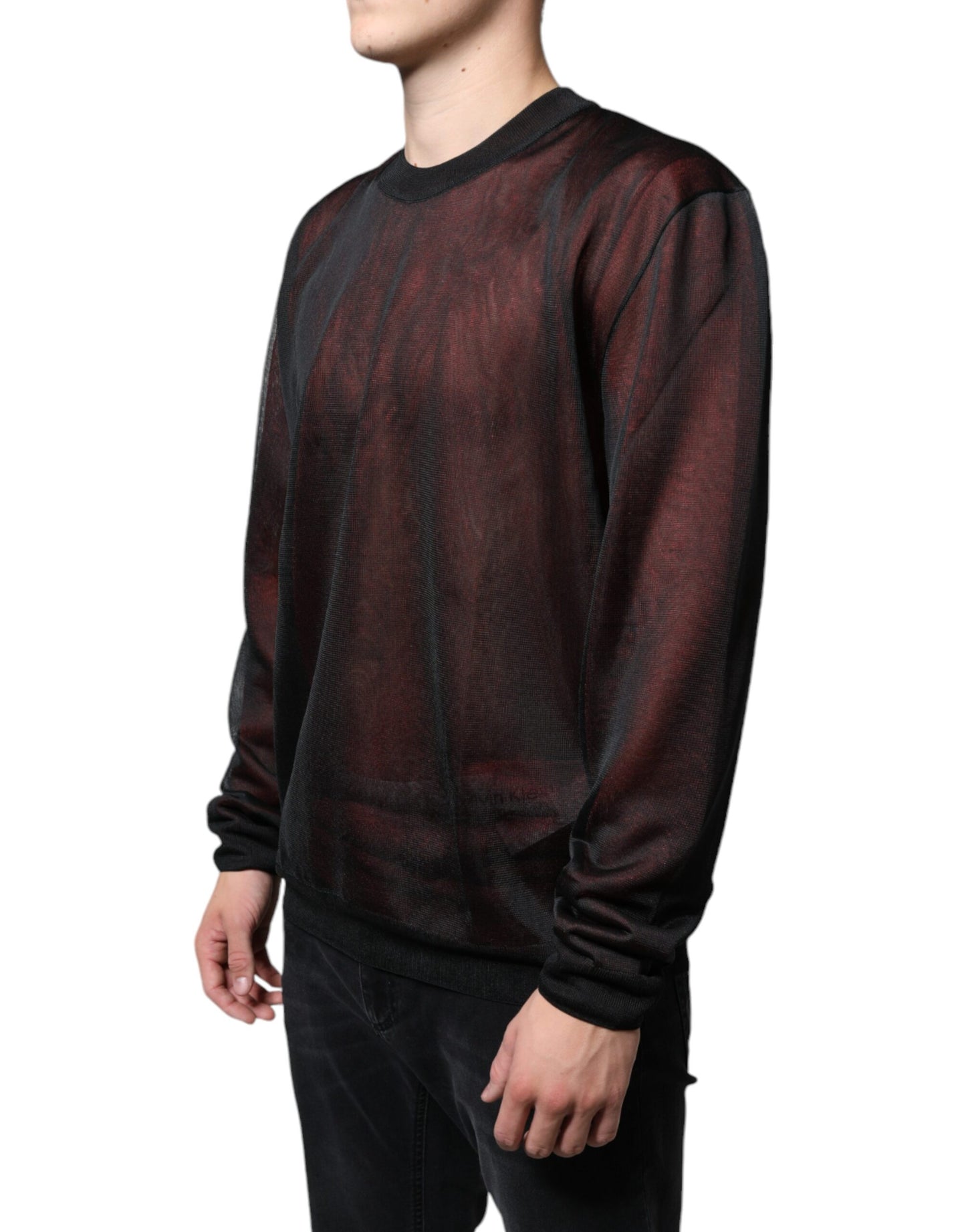 Dolce &amp; Gabbana Braunes Polyester-Pullover-Sweatshirt