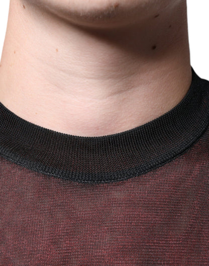 Dolce &amp; Gabbana Braunes Polyester-Pullover-Sweatshirt