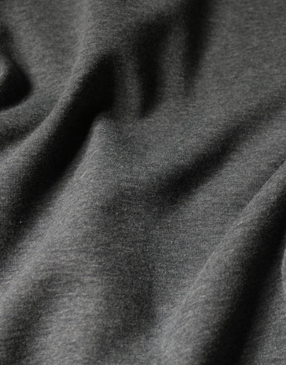 Dolce &amp; Gabbana Graues Camouflage-T-Shirt aus Baumwolle mit Tiermotiv