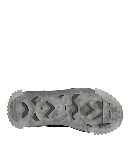 Dolce &amp; Gabbana – Mehrfarbige Low-Top-Sneakers „NS1“ mit Schnürung