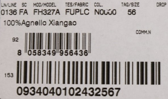 Dolce &amp; Gabbana Schwarze Xiangao-Lammfellmütze