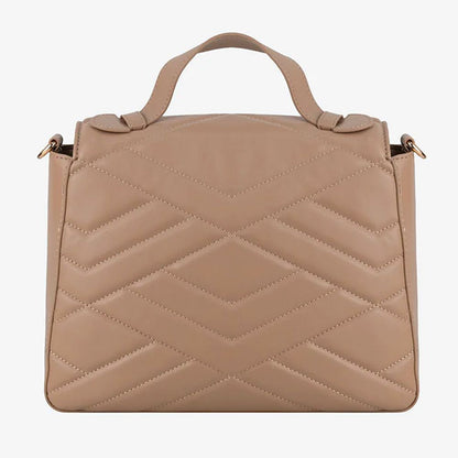 CRISTINAEFFE Beige Kunstleder Damen Umhängetasche