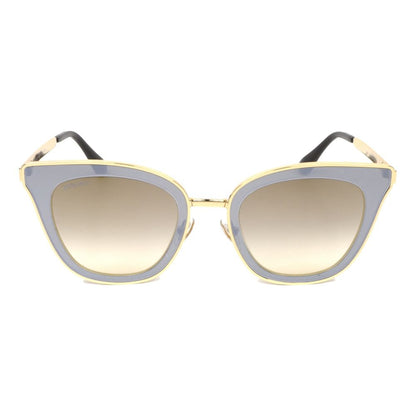 Jimmy Choo Sonnenbrille aus goldenem Metall