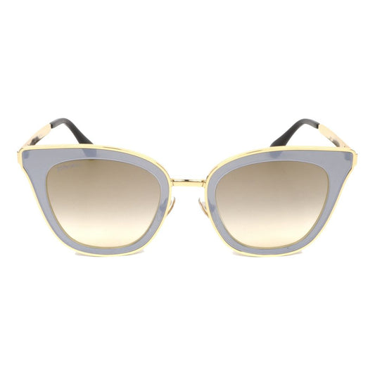 Jimmy Choo Sonnenbrille aus goldenem Metall