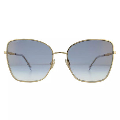 Jimmy Choo Mehrfarbige Metallsonnenbrille