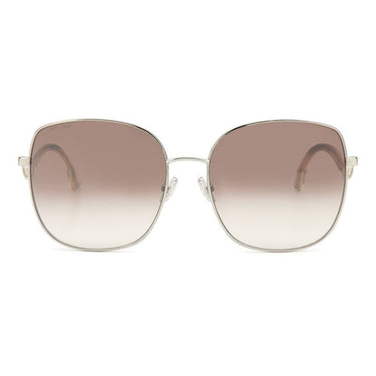 Jimmy Choo Graue Metallsonnenbrille