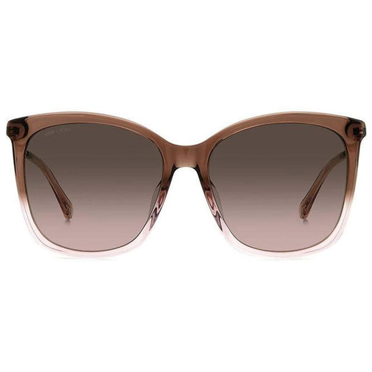 Jimmy Choo – Braune Acetat-Sonnenbrille