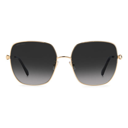 Jimmy Choo Zweifarbige Metallsonnenbrille