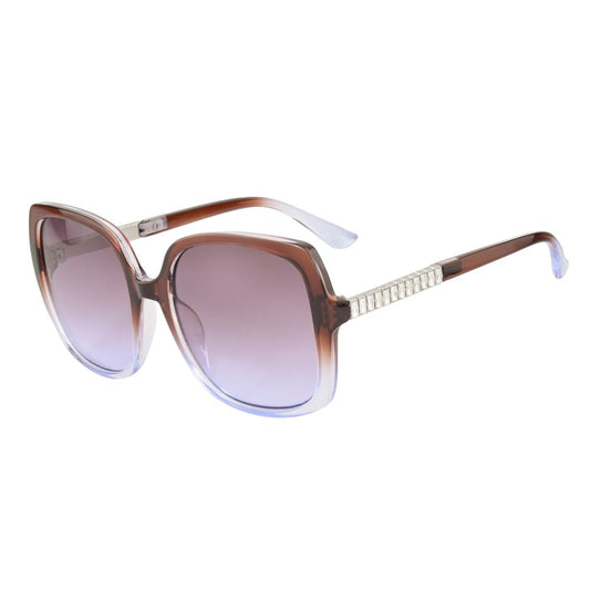 Guess – Lilafarbene Sonnenbrille aus Harz