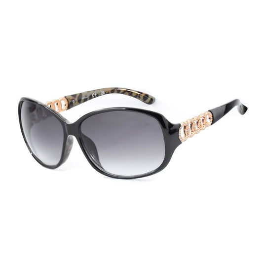 Guess – Schwarze Sonnenbrille aus Harz